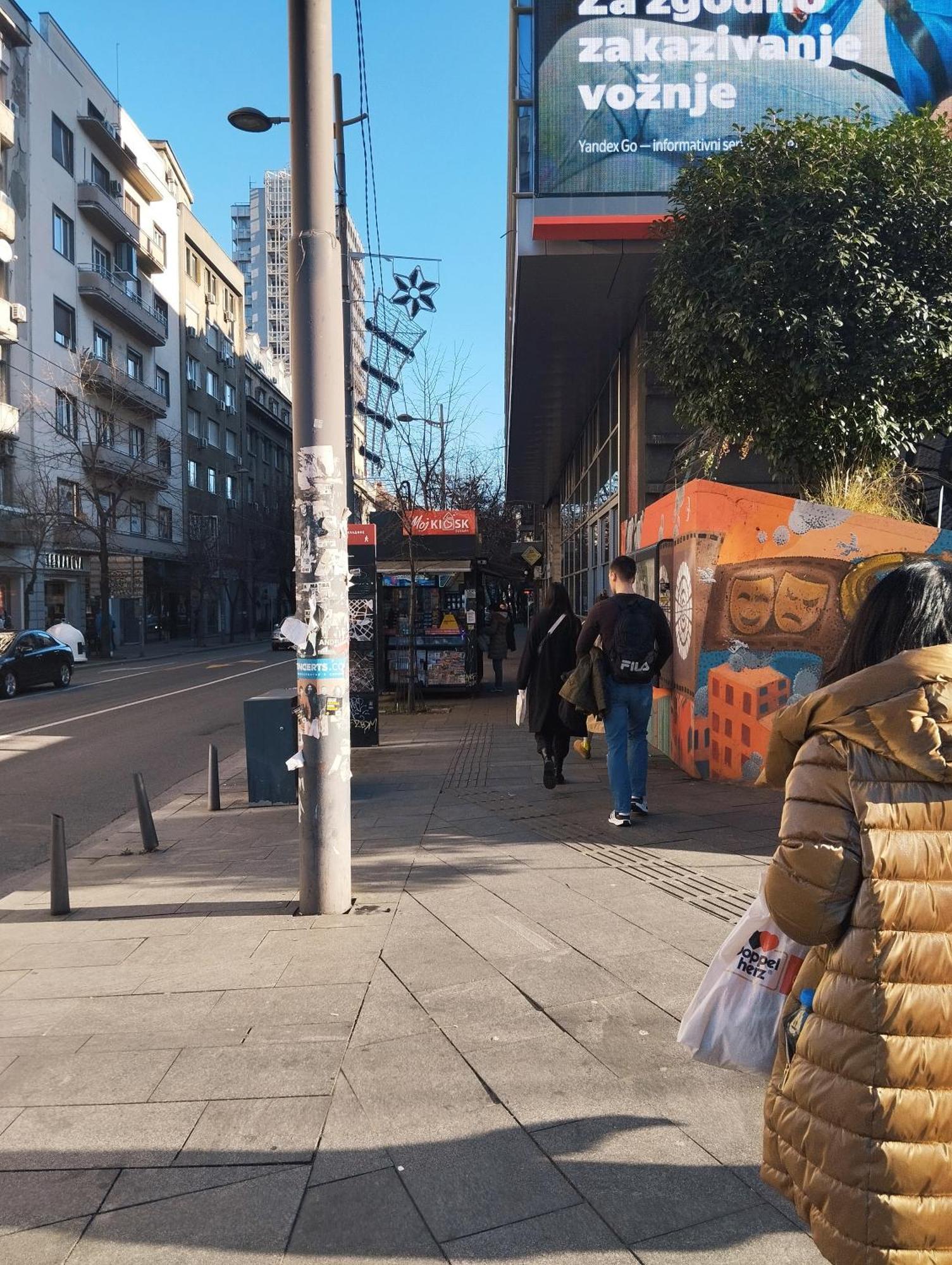 Top Republic Beograd Bagian luar foto