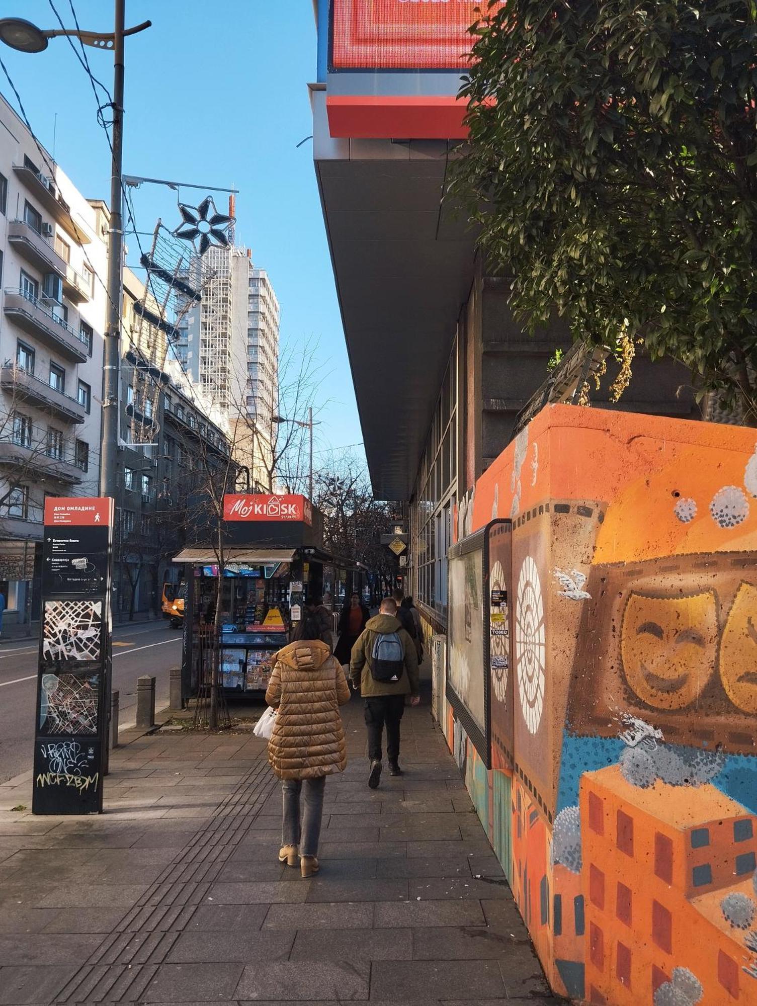 Top Republic Beograd Bagian luar foto